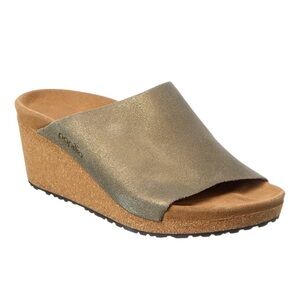 Papillio by Birkenstock Namica Narrow Suede Wedge Sandal